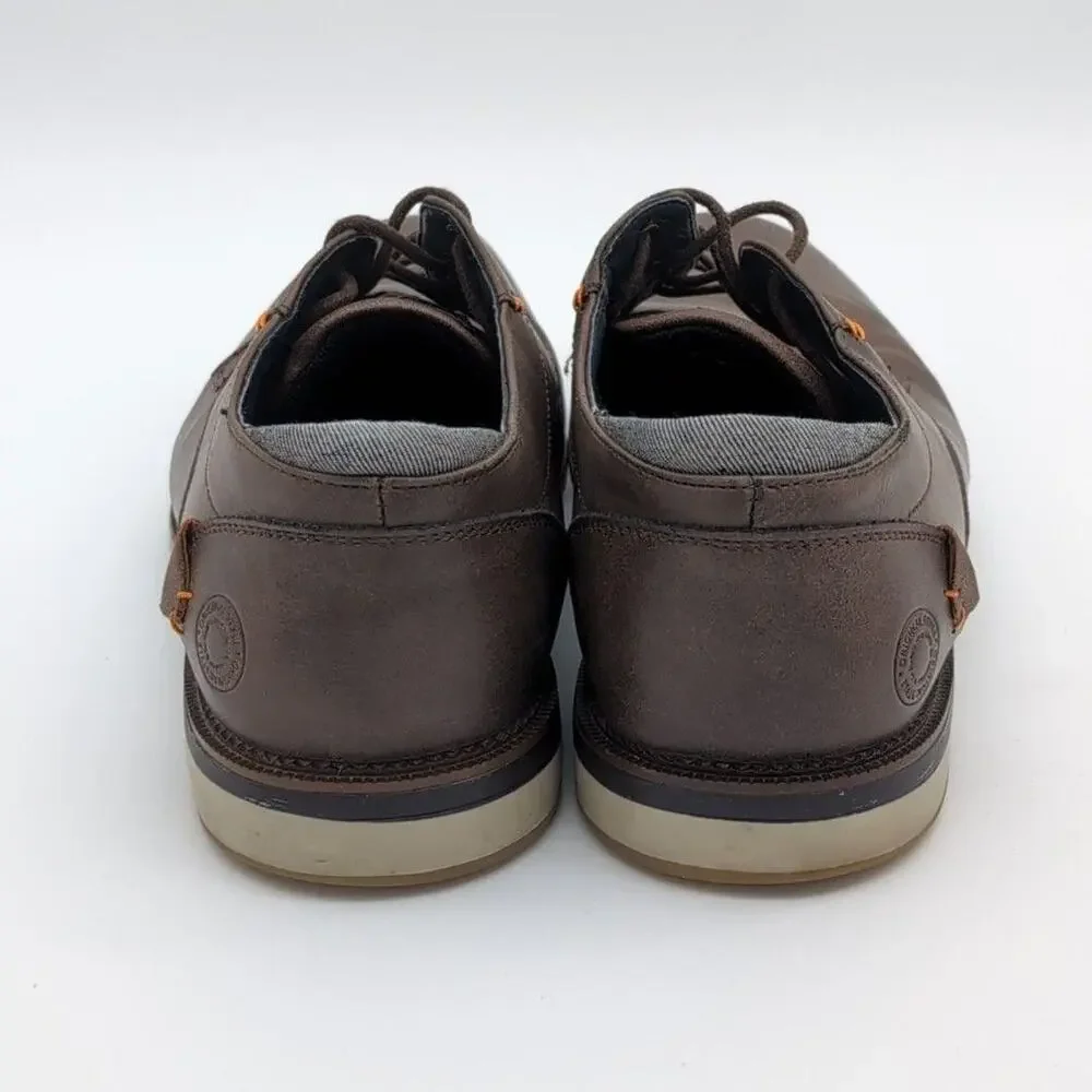Bullboxer Shoes Mens Size 11 Brown B-52 Casual Synthetic Dress Sneakers Low Top